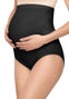 Women's Maternity High Waist Underwear Pregnancy Seamless Soft Hipster Panties Over Bump