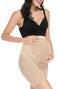 Beige Seamless Maternity Shapewear,Prevent Thigh Chaffing, Belly Support